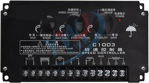 C1003 Speed Control Unit for Speed Controller Board Generator Components Engine Governor in Saudi Arabia