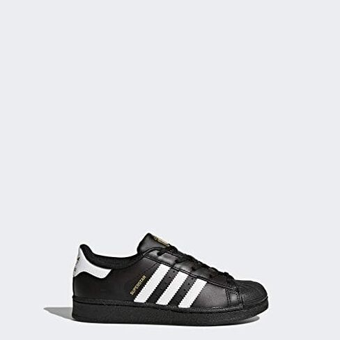 adidas Originals Kids Superstar Sneaker, White/White/Green, 10 US Unisex Toddler in Saudi Arabia