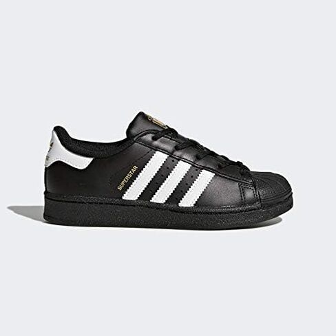 adidas Originals Kids Superstar Sneaker, White/White/Green, 10 US Unisex Toddler in Saudi Arabia