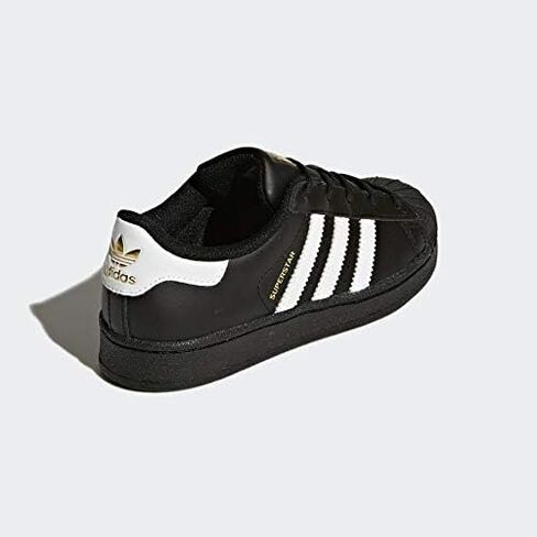 adidas Originals Kids Superstar Sneaker, White/White/Green, 10 US Unisex Toddler in Saudi Arabia