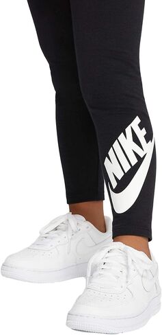 Nike Sportswear Leg A See Leggings (Toddler) in Kuwait
