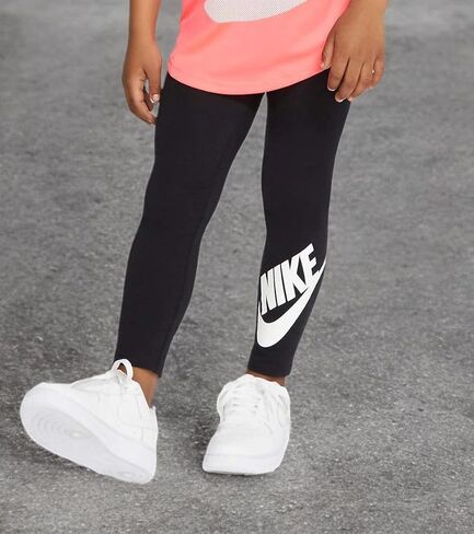 Nike Sportswear Leg A See Leggings (Toddler) in Kuwait