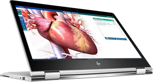 HP EliteBook x360 1030 G2 - شاشة 13.3 بوصة - Core i7 7600U - رام 16 جيجابايت - SSD 512 جيجابايت (متجدد) in Kuwait