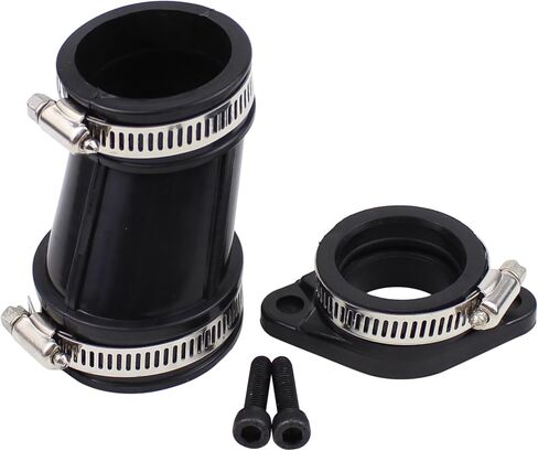 Air Intake Manifold Boot Carburetor Joint for Kawasaki KLF 220A Bayou 220 ATV 1988-2002, KLF250 Bayou 250 2003-2011 in Kuwait
