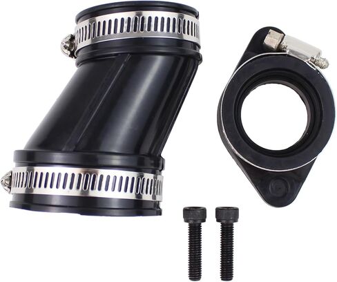 Air Intake Manifold Boot Carburetor Joint for Kawasaki KLF 220A Bayou 220 ATV 1988-2002, KLF250 Bayou 250 2003-2011 in Kuwait