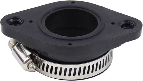 Air Intake Manifold Boot Carburetor Joint for Kawasaki KLF 220A Bayou 220 ATV 1988-2002, KLF250 Bayou 250 2003-2011 in Kuwait