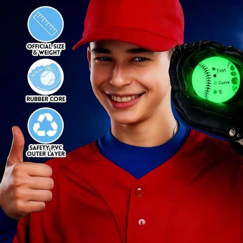 3 Pcs Training Baseball with Finger Placement Markers Baseball Training Grip Equipment Baseball Training Gear for Teenagers Beginners to Learn Multiple Baseball Grips in Saudi Arabia
