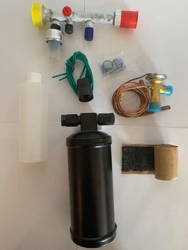 AC POA Upgrade Kit, Combination of Factory Replacement Parts, Auto AC Solutions, Fits 68,69,70,71,72,73 Chevy II, Nova, Chevelle, El Camino, Monte Carlo, Fits/Compatible with 68,69,70,71,72 Corvette in Saudi Arabia