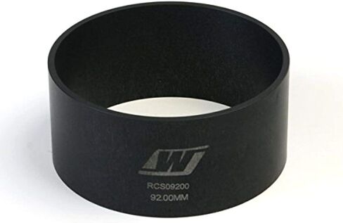 Wiseco RCS09200 Piston Ring Compressor Sleeve, Black in Saudi Arabia