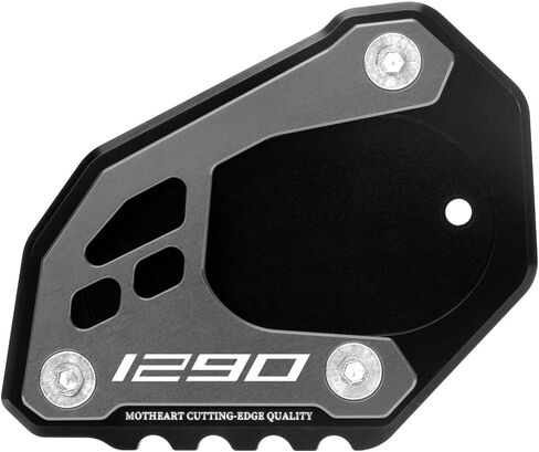 Motorcycle Kickstand Pad For 1290 Super Adventure 1290 Super Adventure R 1290 Super Adventure T 1290 Super Adventure S 1290 super Accessories (Gray) in Saudi Arabia