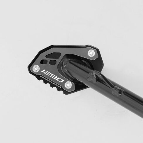 Motorcycle Kickstand Pad For 1290 Super Adventure 1290 Super Adventure R 1290 Super Adventure T 1290 Super Adventure S 1290 super Accessories (Gray) in Saudi Arabia