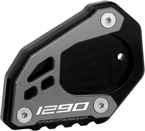 Motorcycle Kickstand Pad For 1290 Super Adventure 1290 Super Adventure R 1290 Super Adventure T 1290 Super Adventure S 1290 super Accessories (Gray) in Saudi Arabia