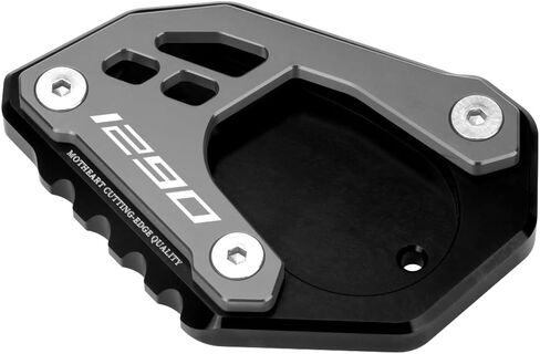 Motorcycle Kickstand Pad For 1290 Super Adventure 1290 Super Adventure R 1290 Super Adventure T 1290 Super Adventure S 1290 super Accessories (Gray) in Saudi Arabia