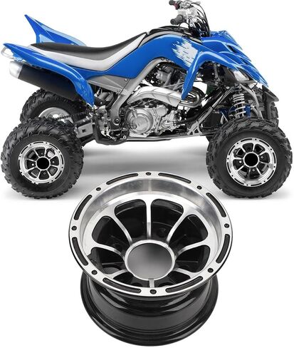حافة عجلة ATV مقاس 8 بوصات، أداء عالي، مظهر رياضي، سهلة التركيب، استخدام متعدد الأغراض مع مركبات مختلفة، مناسبة لمعظم الدراجات الرباعية، مركبات ATV، العربات، العربات (العجلة الأمامية) in Saudi Arabia