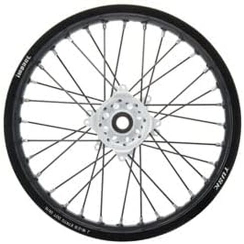 Tusk Impact Complete Rear Wheel Package 19 x 2.15 Black Rim/Black Spoke/White Hub For Yamaha YZ450F 2003-2004,2010-2013,2015-2017 in Saudi Arabia