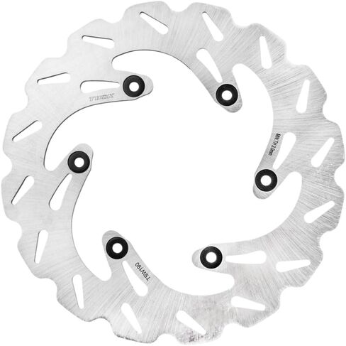 Tusk Impact Complete Rear Wheel Package 19 x 2.15 Black Rim/Black Spoke/White Hub For Yamaha YZ450F 2003-2004,2010-2013,2015-2017 in Saudi Arabia
