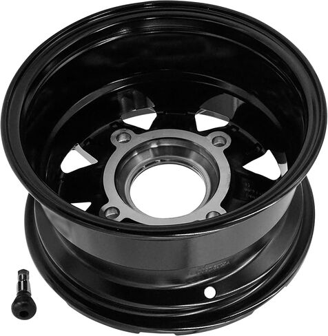 Caltric Front Wheel Rim Compatible With Polaris Ranger XP 900 2013-2018 / Ranger Crew 900 2014-2016 1521629-067 in Saudi Arabia