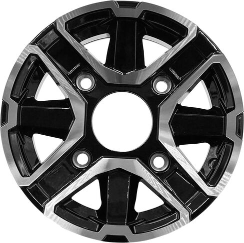 Caltric Front Wheel Rim Compatible With Polaris Ranger XP 900 2013-2018 / Ranger Crew 900 2014-2016 1521629-067 in Saudi Arabia