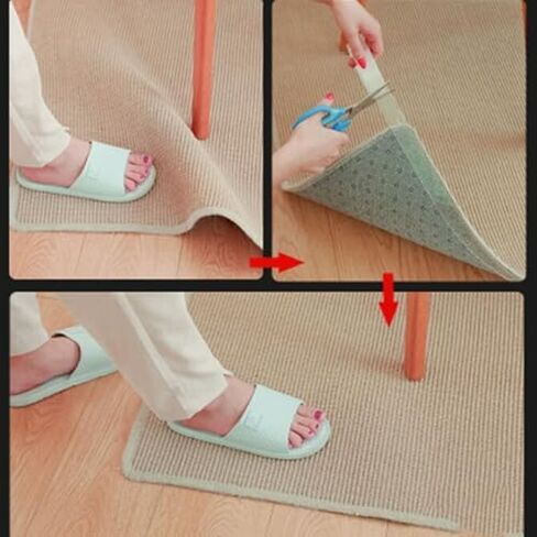 Double Sided Tape Clear Adhesive Strip Removable Multipurpose Mounting Roll for Carpets Rugs Walls Crafts Home Office 2 x 118 inch in Saudi Arabia