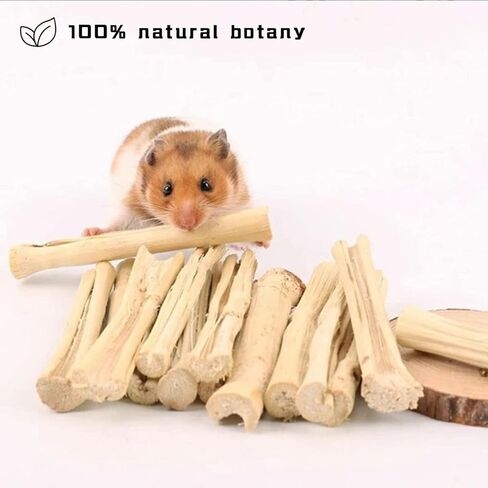 2lb Sweet Bamboo Chew Sticks for Rabbits & Guinea Pigs in Saudi Arabia