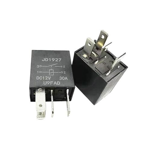 2 قطعة 5 قطعة JD2927 JD2927A JD1927 JD1926 JD2926 مرحل أربعة خمسة دبوس 30A12V24V مضخة زيت السيارات تكييف الهواء مروحة (JD2926، 2 قطعة) in Saudi Arabia