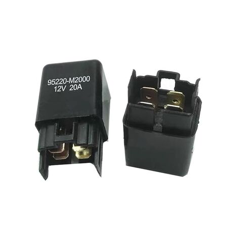 2PCS 5PCS 95220-M2000 12V 20A 4-pin Automotive air Conditioning Relay Headlight Relay Fan Relay(5PCS) in Saudi Arabia