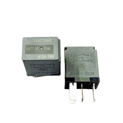 2PCS 5PCS 13422668 Automobile air Conditioning Fan Relay 4 pin(2PCS 13422668) in Saudi Arabia