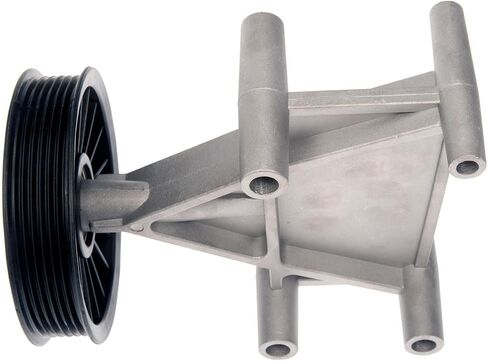 Mechanics Choice A/C Compressor Bypass Pulley for 2007-2009 Hyundai, Kia Entourage, Sedona, Sorento (V6 3.8L) in Saudi Arabia