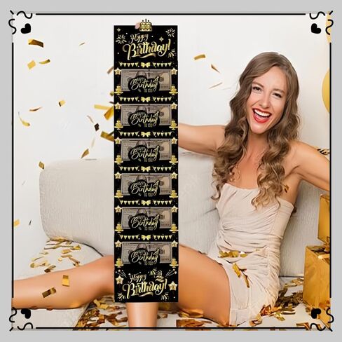 ظرف نقود عيد الميلاد للهدايا النقدية، حامل نقود DIY للنقود، حامل بطاقة مفاجأة لهدايا عيد الميلاد بين العائلة والأصدقاء، بطاقة هدايا نقود للرجال والنساء (أسود) in Kuwait