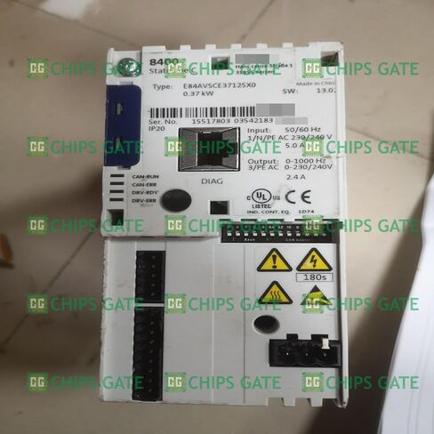 1PCS New Inverter E84AVSCE3712SX0 0.37KW in Saudi Arabia
