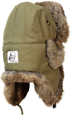 Mad Bomber Original Hat, Black in Kuwait