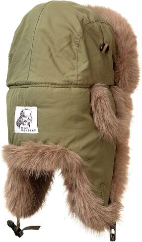 Mad Bomber Original Hat, Black in Kuwait