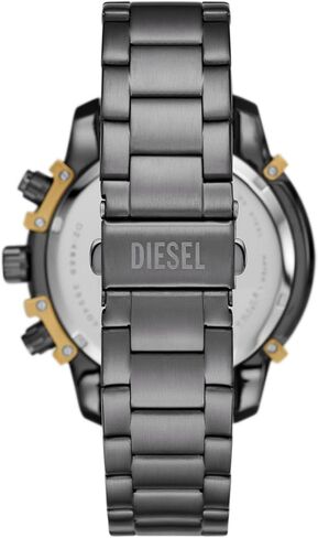 Diesel Men's Griffed Stainless Steel Chronograph Quartz Watch in Saudi Arabia