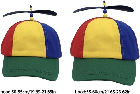 Colorful Propeller Hat Adjustable Kids Carnivals Costume Children For Parties Festivals And Costume Hat in Kuwait