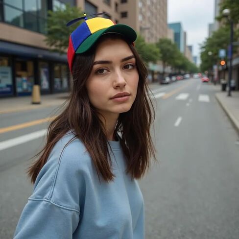 Colorful Propeller Hat Adjustable Kids Carnivals Costume Children For Parties Festivals And Costume Hat in Kuwait