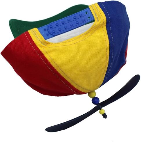 Colorful Propeller Hat Adjustable Kids Carnivals Costume Children For Parties Festivals And Costume Hat in Kuwait