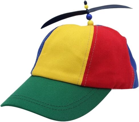Colorful Propeller Hat Adjustable Kids Carnivals Costume Children For Parties Festivals And Costume Hat in Kuwait