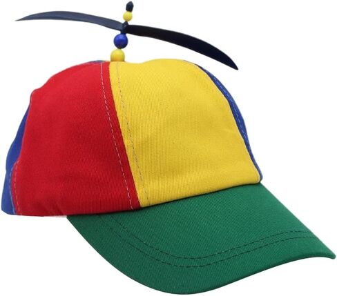Colorful Propeller Hat Adjustable Kids Carnivals Costume Children For Parties Festivals And Costume Hat in Kuwait