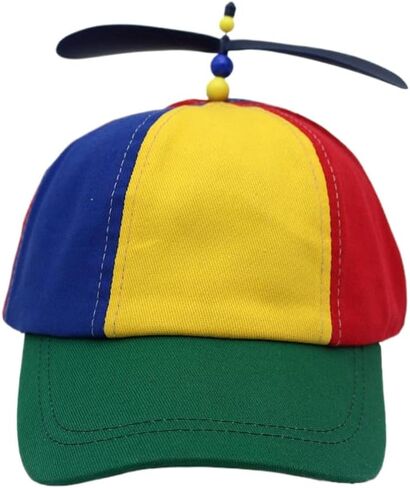 Colorful Propeller Hat Adjustable Kids Carnivals Costume Children For Parties Festivals And Costume Hat in Kuwait