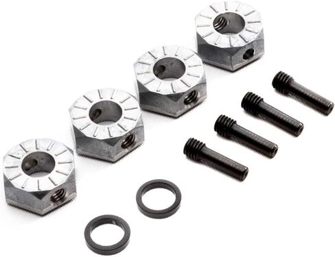 Axial SCX6: 17mm Hex Set with Pins (4), AXI252011 in Saudi Arabia