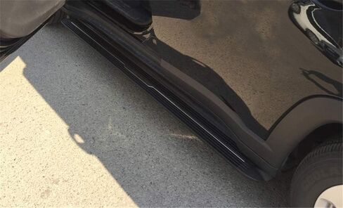 2Pcs Running Boards Side Steps Pedal Nerf Bars Fits for Lexus RZ 2023 2024 2025 2026 Black Nerf Bar(with Brackets in Saudi Arabia