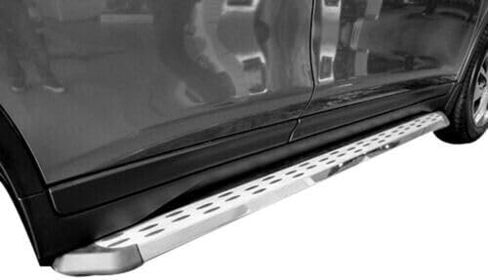 2Pcs Running Boards Side Steps Pedal Nerf Bars Fits for Lexus RZ 2023 2024 2025 2026 Black Nerf Bar(with Brackets in Saudi Arabia