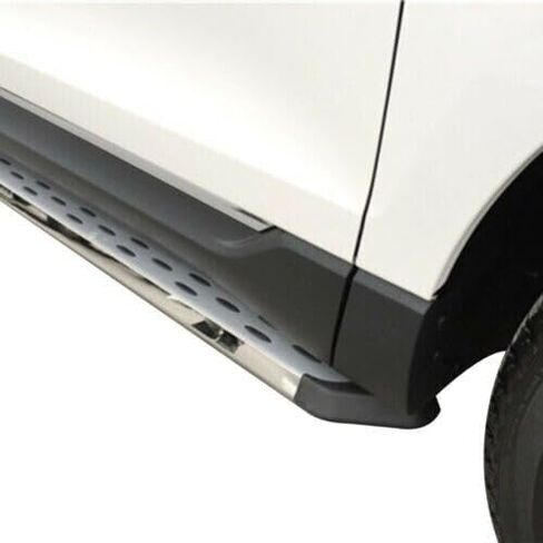 2Pcs Running Boards Side Steps Pedal Nerf Bars Fits for Lexus RZ 2023 2024 2025 2026 Black Nerf Bar(with Brackets in Saudi Arabia