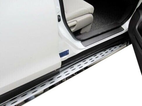 2Pcs Running Boards Side Steps Pedal Nerf Bars Fits for Lexus RZ 2023 2024 2025 2026 Black Nerf Bar(with Brackets in Saudi Arabia