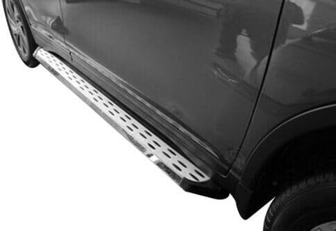 2Pcs Running Boards Side Steps Pedal Nerf Bars Fits for Lexus RZ 2023 2024 2025 2026 Black Nerf Bar(with Brackets in Saudi Arabia
