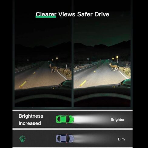 Headlights Assembly for 2007-2013 Chevy Silverado 1500, 07-14 2500HD 3500HD Headlamp w/Headlight Wiring Harness, Chrome Amber in Kuwait