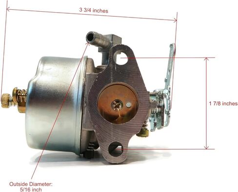 Adjustable Carburetor Tecumseh 640084 640084A 640084B 632107 632107A CARB ;from#aitook2020 in Saudi Arabia