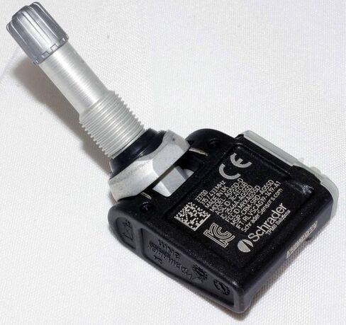 مستشعر SCHRADER 33700 TPMS - مشبك عالي السرعة DB+ EZ-Sensor قابل للبرمجة. يجب برمجته باستخدام أداة قادرة على برمجة TPMS قبل التثبيت in Saudi Arabia