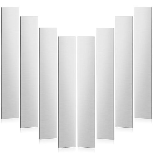 2 Pcs Pure Nickel Sheet 0.08 x 1 x 6 Inches Nickel Anode for Nickel Plating 99.6% Purity Purity Nickel Plate Nickel Strip Sheets for DIY Nickel Electroplating Kit in Saudi Arabia