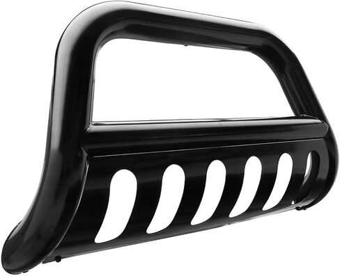 2.5" Black Bull BAR Compatible with 2003-2009 Toyota 4RUNNER Brush Grille Guard Front Bumper in Saudi Arabia